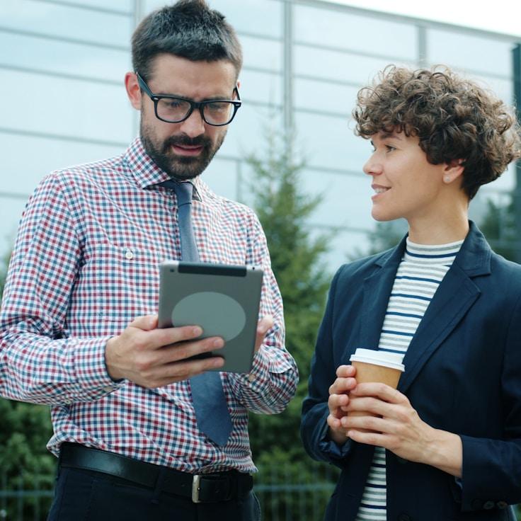 Mobile application interface design process